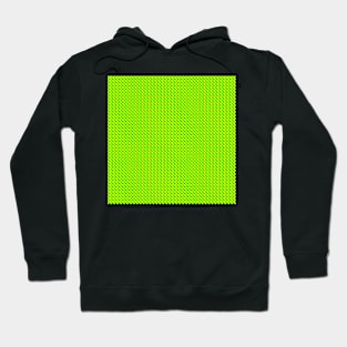 Green & Yellow Hexagons Hoodie